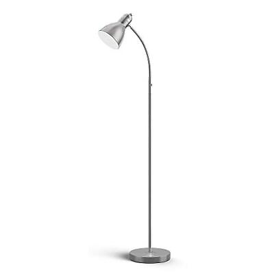 #ad Metal Standing Floor Lamp Task Light for Living Room Bedroom Office $54.40