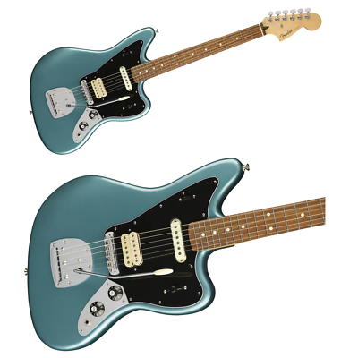 #ad Fender Player Series Jaguar Tidepool Pau Ferro Electric Guitar Genuine Products $789.99