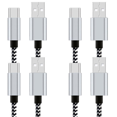 #ad 6 10FT Type Fast Charge Cable Cord For Samsung Galaxy Note20 Ultra Note10 9 8 $7.99