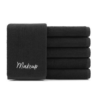 #ad Host amp; Home Cotton Makeup Removal Towels Size Options Embroidered Washcloths $299.99