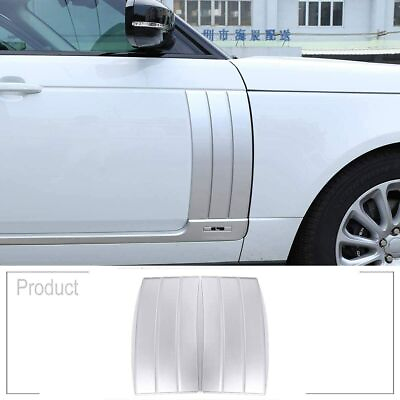 #ad ABS Style Car Side Door Air Vents Trim Fit for Land Rover Range Rover 2013 2017 $149.00