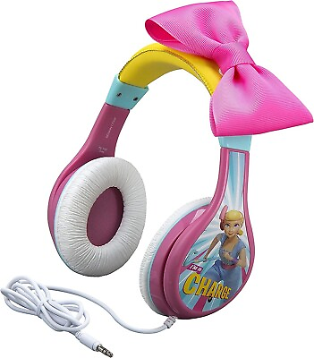 #ad Disney Kid Headphones Toy Story 4 Bo Peep Cartoon Headphones w Volume Control $8.99