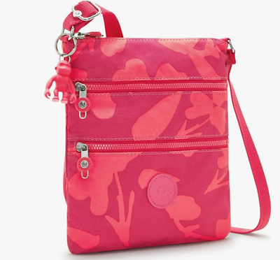 #ad Kipling Women#x27;s Keiko Crossbody Mini Bag with Adjustable Strap and Monkey Charm $22.75