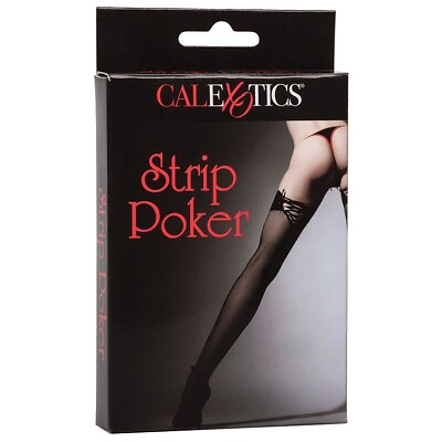 #ad Strip Poker Adult Cards Game for Couples and Foreplay Fun $13.99