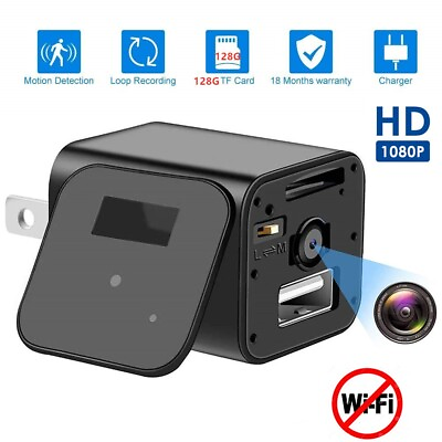 #ad 1080HD Mini Hidden Spy Cam Motion Detection Home Security Surveillance Camera $19.99