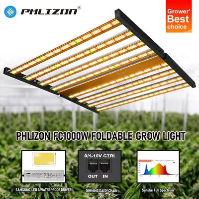 #ad 1000W Spider LED Grow Light Full Spectrum Indoor Commercial Bar w Samsung LM281B $459.44