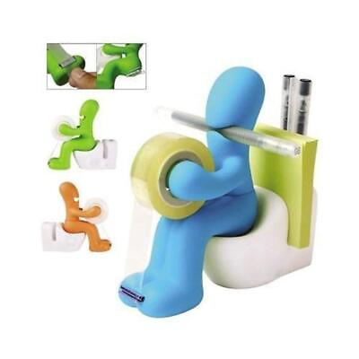 #ad Colorful Items The Butt Station Desk Accessory Tape Dispenser $20.19