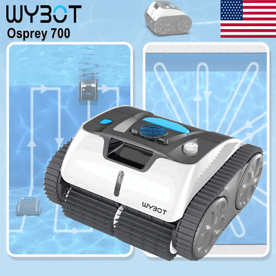 #ad Wybot Robotic Pool Cleaner Cordless Vacuum with Wall Climbing above In Ground $459.99