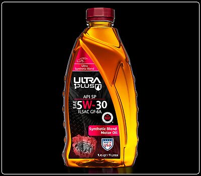 #ad Ultra1Plus SAE 5W30 Synthetic Blend Motor Oil API SP ILSAC GF 6A Quart $16.26