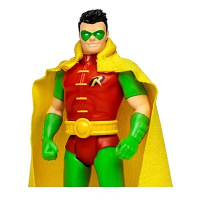 #ad McFarlane Toys DC Super Powers Robin Tim Drake 4 Collectible Action Figure $14.16
