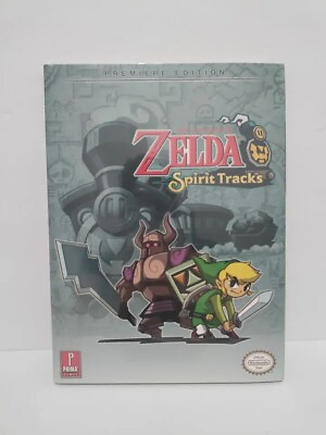#ad The Legend Of Zelda Spirit Tracks Premiere Edition Game Guide Nintendo sealed $13.99