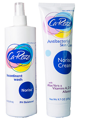 #ad Antibacterial Skin Cream w Aloe Vera 1 EA 9.7oz 1 TB PH wash Ca Rezz® 16 oz $20.00