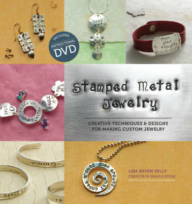 #ad Stamped Metal Jewelry: Creative Techniques and Designs for Making Custom GOOD $5.37