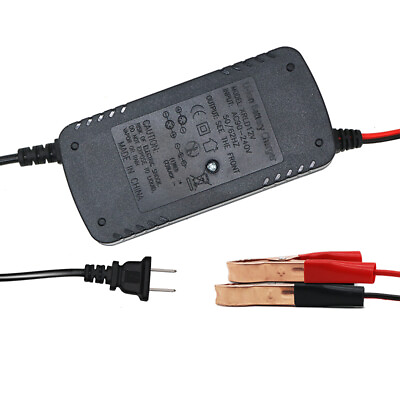 #ad 12V 3 Amp 3A Smart Charger for Lithium Iron Phosphate LiFePO4 Battery 14.6V $19.99