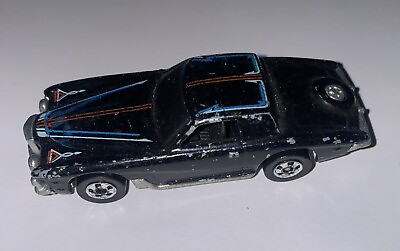 #ad 1979 Black Stutz Blackhawk Hot Wheels Diecast Car 1:64 Pinstripes $5.40