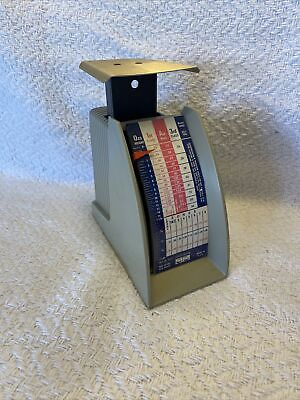 #ad Vintage Office Postage Scale 1970#x27;s Model 1546A Retro Bicentennial Year Grandma $12.99