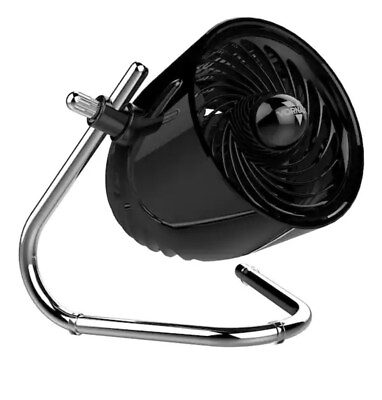#ad Vornado Pivot 4 in Personal Air Circulator Fan In Black Model CR1 0281 06 $28.00