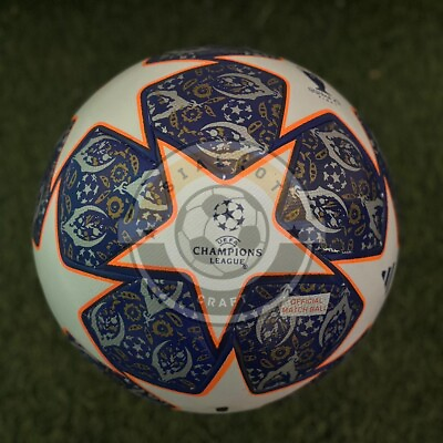 #ad Adidas Champions League UEFA 2023 UCL Istanbul 2023 Match Pro Soccer Ball Size 5 $29.90