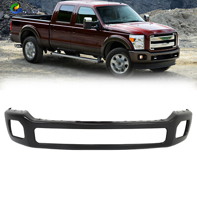 #ad For 2011 2012 2016 Ford F 250 F 350 F 450 Super Duty Primed Steel Front Bumper $224.34