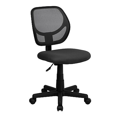 #ad Flash Furniture Mesh Task Chair Gray WA 3074 GY GG WA3074GY $107.83
