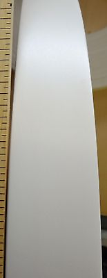 #ad Antique White 3MM thick PVC edgebanding 1.75quot; inches x 300#x27; feet .1 8quot; thickness $225.00