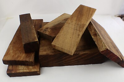 #ad KOA WOOD 7 Piece Lot Ideal for Small Projects Craft Hobby Etc $48.00