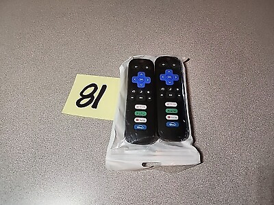 #ad 2pk Replacement Remotes For Roku $12.50