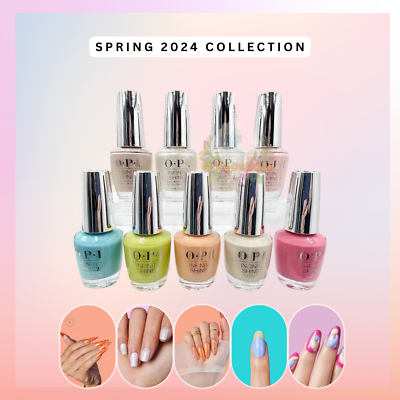 #ad OPI Spring 2024 YOUR WAY Infinite Shine 0.5 fl oz 15mL NEW 9 Colors *Pick Any* $11.99