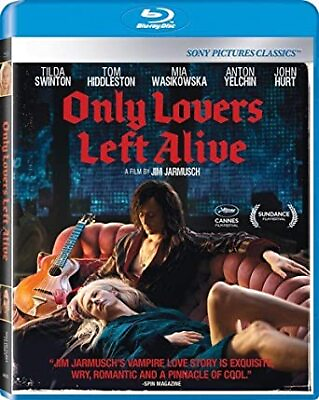 #ad New Only Lovers Left Alive Blu ray $10.00
