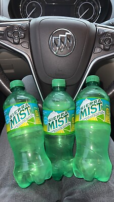 #ad DISCONTINUED Sierra Mist Soda Pop Bottles Expired 1 15 23 UNOPENED $100.00