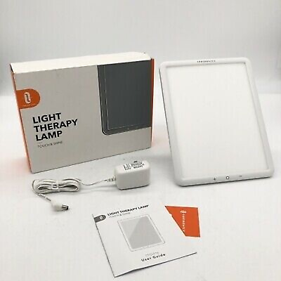 #ad Taotronics Light Therapy Lamp Touch amp; Shine: Help Fight The Winter Blues NEW $13.90