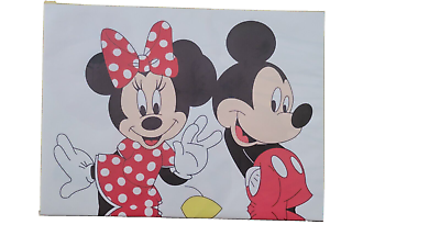 #ad Mickey Mouse and Minnie Mouse Elegant Photo For The Kids Room $45.98
