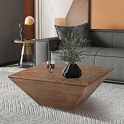#ad Modern Ladder Shaped Coffee Table for Office Dining Room and Living Room $404.86