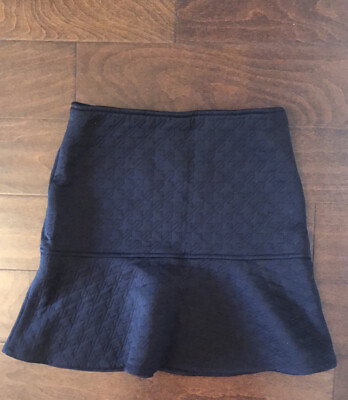 #ad Womens Black Skirt $4.99