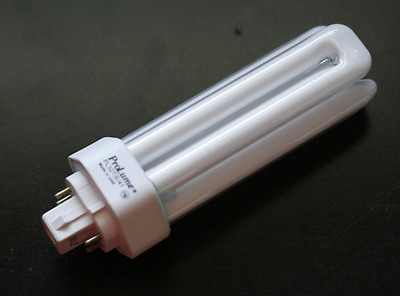 #ad ProLume 32W T E 4 Pin Triple Tube Compact Fluorescent Lamp PL32T E 41 #109030 $3.50