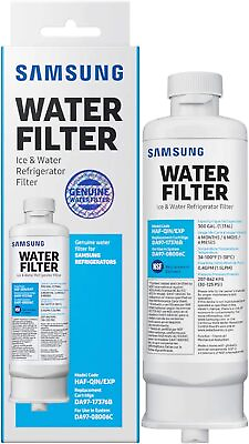 #ad 1 2 3 4PC Samsung DA97 17376B HAF QIN EXP REFRIGERATOR Water Filter DA97 08006C $39.99