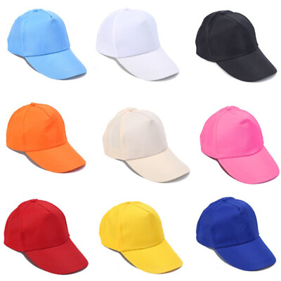 #ad Men Women Adjustable Baseball Cap Outdoor Golf Sport Travel Casual Hat Sunhat↷ $2.66