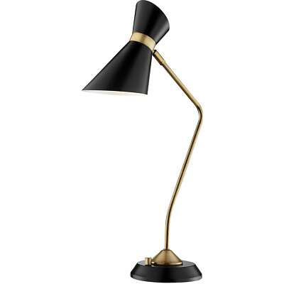 #ad Lite Source LS 23135 Jared Table Lamp Antique Brass $156.00