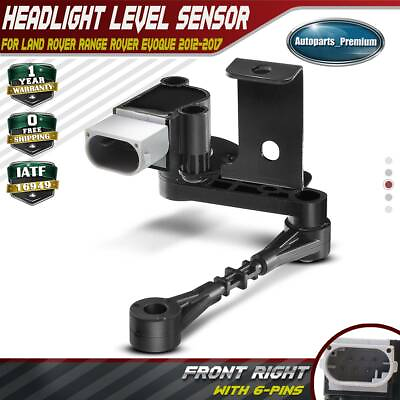 #ad Headlight Level Sensor Front Right for Land Rover L538 Range Rover Evoque 12 17 $31.08