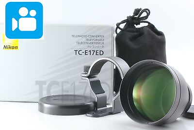 #ad Top MINT Nikon TC E17ED Tele Converter Lens for Coolpix 5700 8700 8800 JAPAN $331.99
