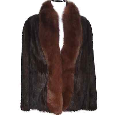 #ad Wellesley Niagra Falls NY Vintage Mink Fur Coat $754.00