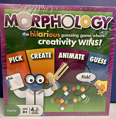#ad Morphology: Board Game 2013 Edition Brand New Board Games Factory Sealed $30.00
