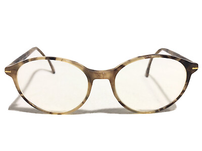 #ad Berdel Moda Florentina Eyeglasses Frames Italy Shell 145 $18.00