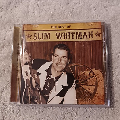 #ad The Best Of Slim Whitman CD 2008 Delta Music UK Made Disc $11.92