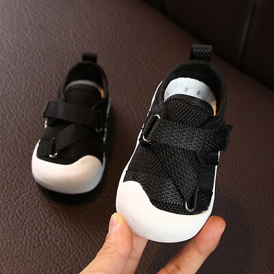 #ad Boys Girls Child Mesh Walk Sport Shoe Baby Toddler Kid Casual Trainner Shoes $20.23