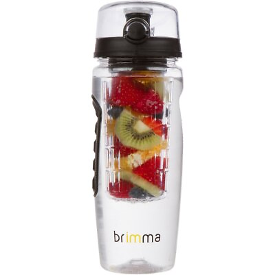 #ad Fruit Infuser Water Bottle 32 oz Large Leakproof Plastic Fruit Infusion Wa... $24.92