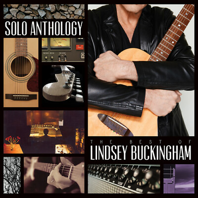 #ad Lindsey Buckingham Solo Anthology: The Best Of Lindsey Buckingham New CD Del $23.18
