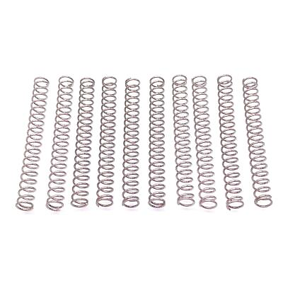 #ad 10x 0.6mm Wire Dia Stainless Steel Compression Spring Pressure OD 6mm Length 50 $8.11