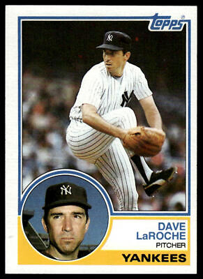 #ad 1983 Topps #333 Dave LaRoche $1.65