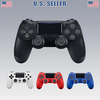 #ad Multicolor Wireless PS4 Controller Bluetooth Gamepad for PlayStation 4 $17.99